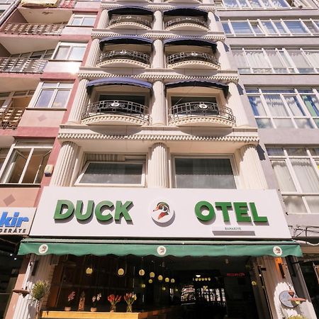 Duck Otel Стамбул Екстер'єр фото