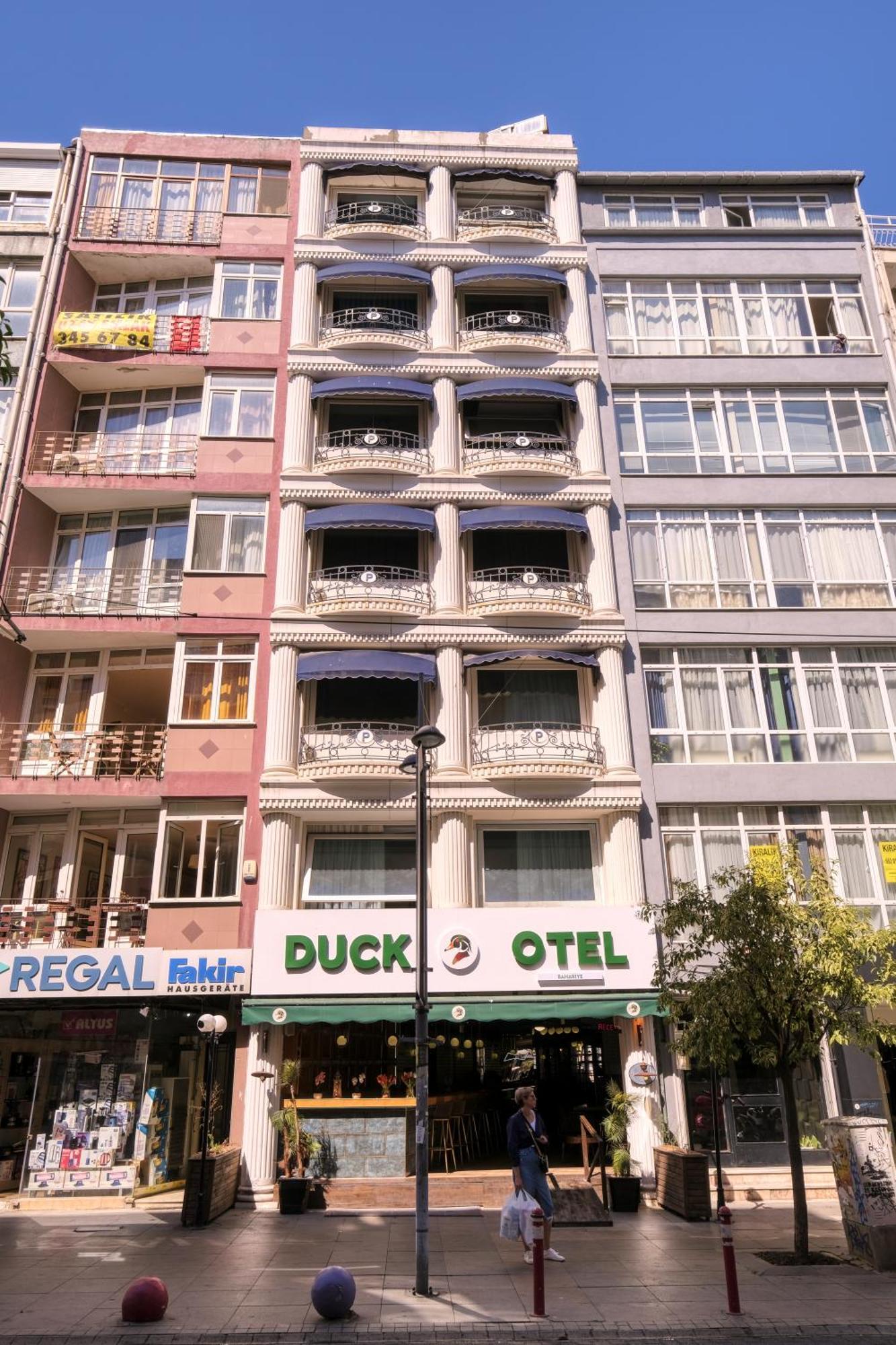 Duck Otel Стамбул Екстер'єр фото