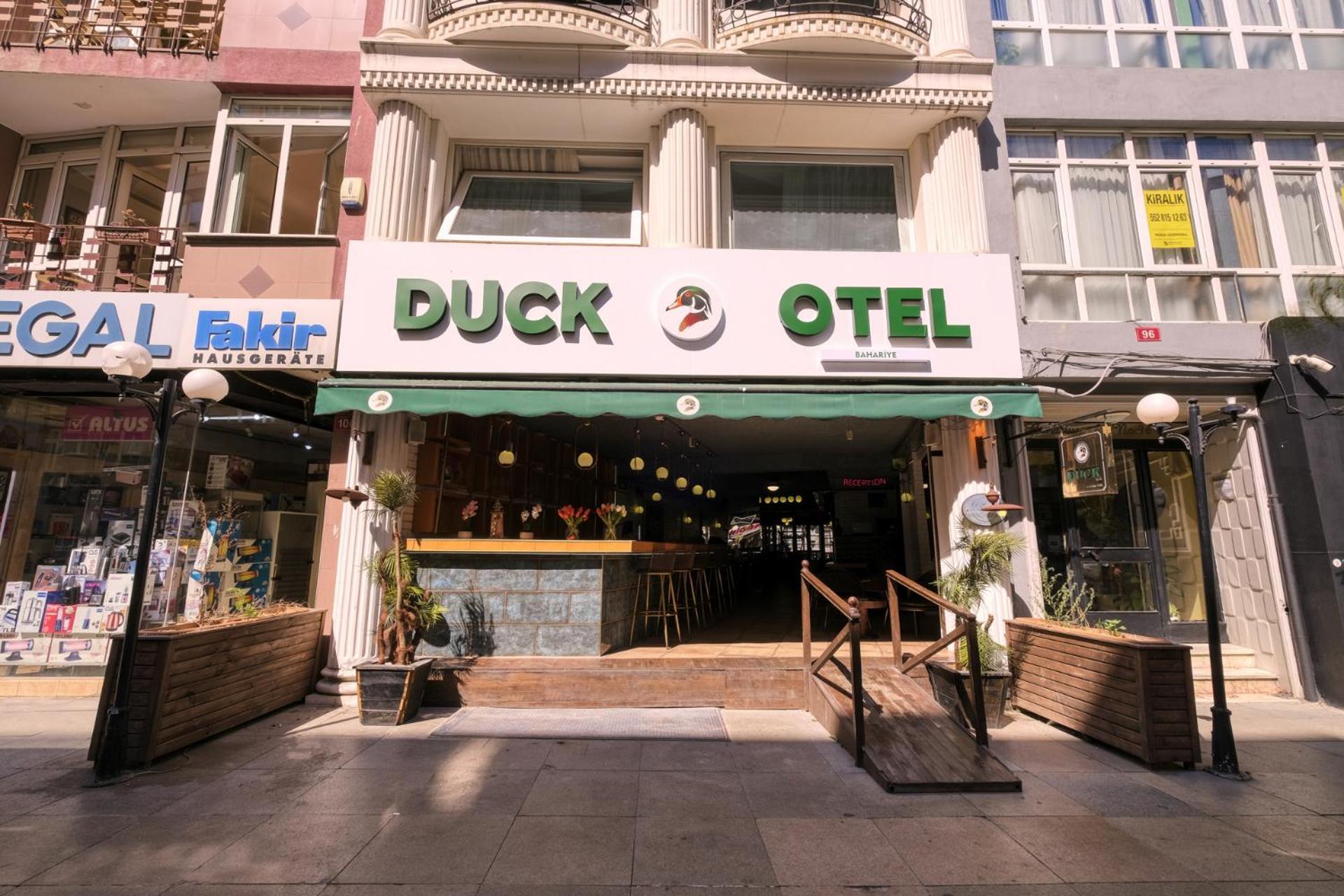 Duck Otel Стамбул Екстер'єр фото