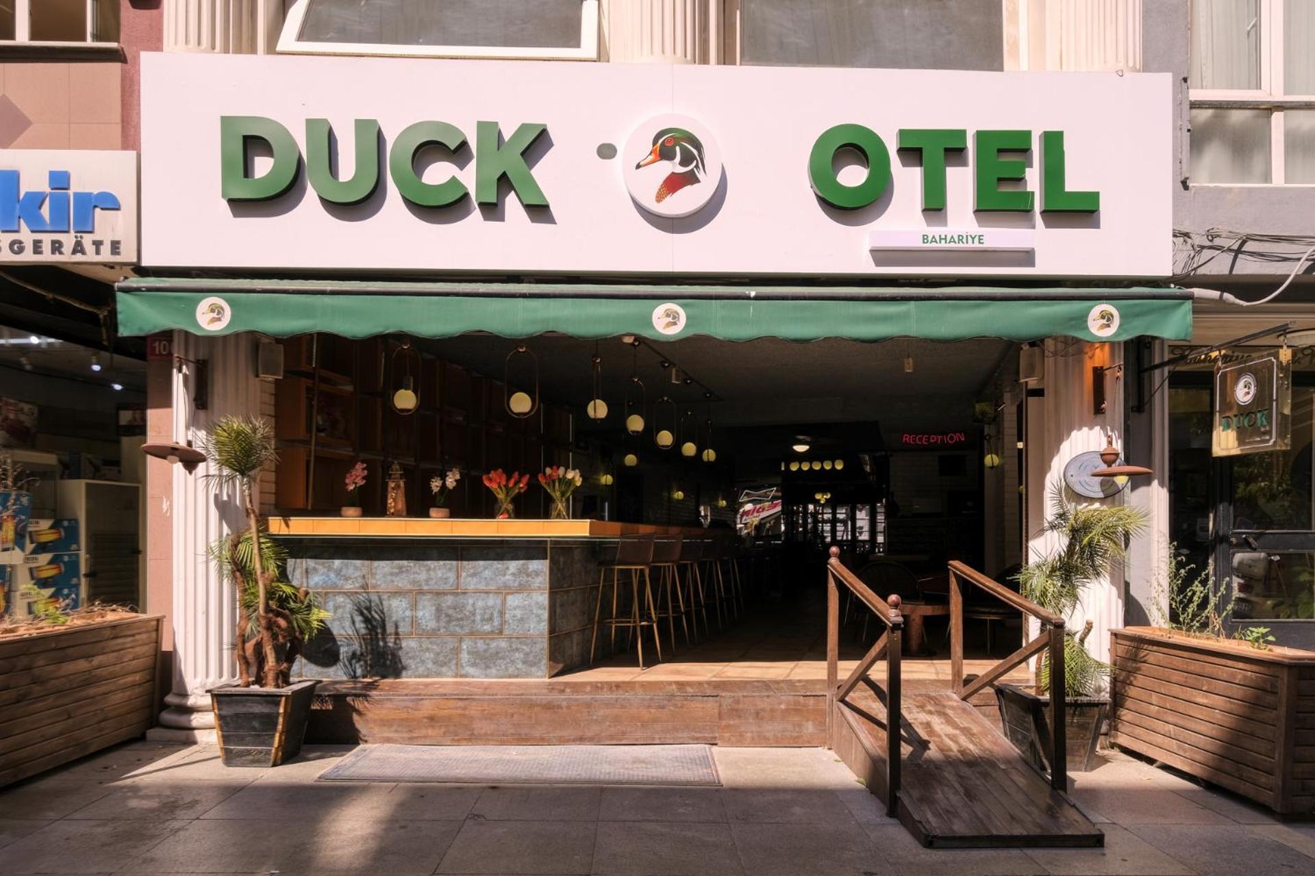 Duck Otel Стамбул Екстер'єр фото