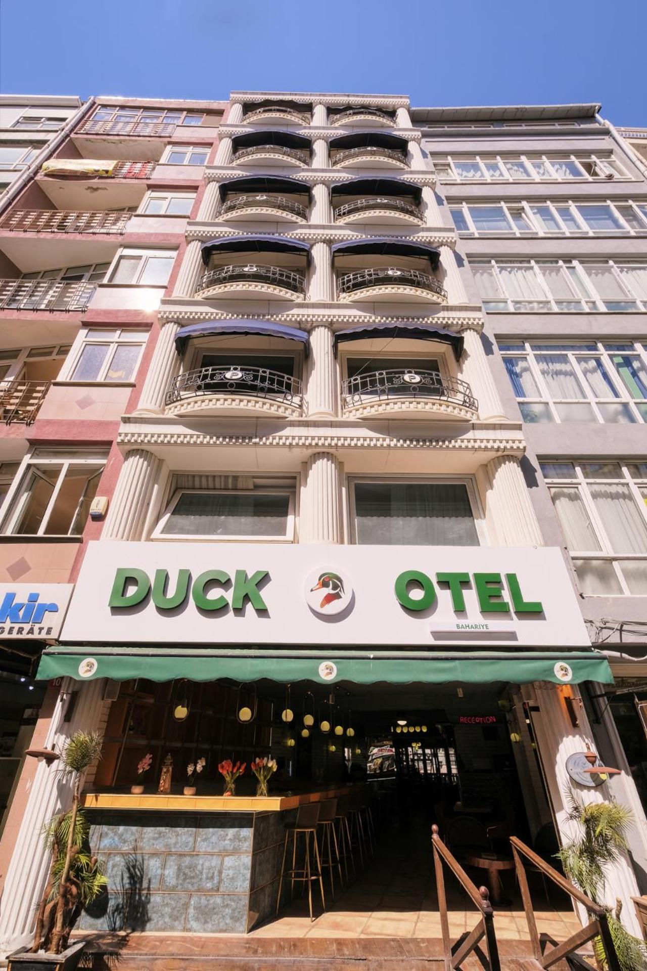 Duck Otel Стамбул Екстер'єр фото