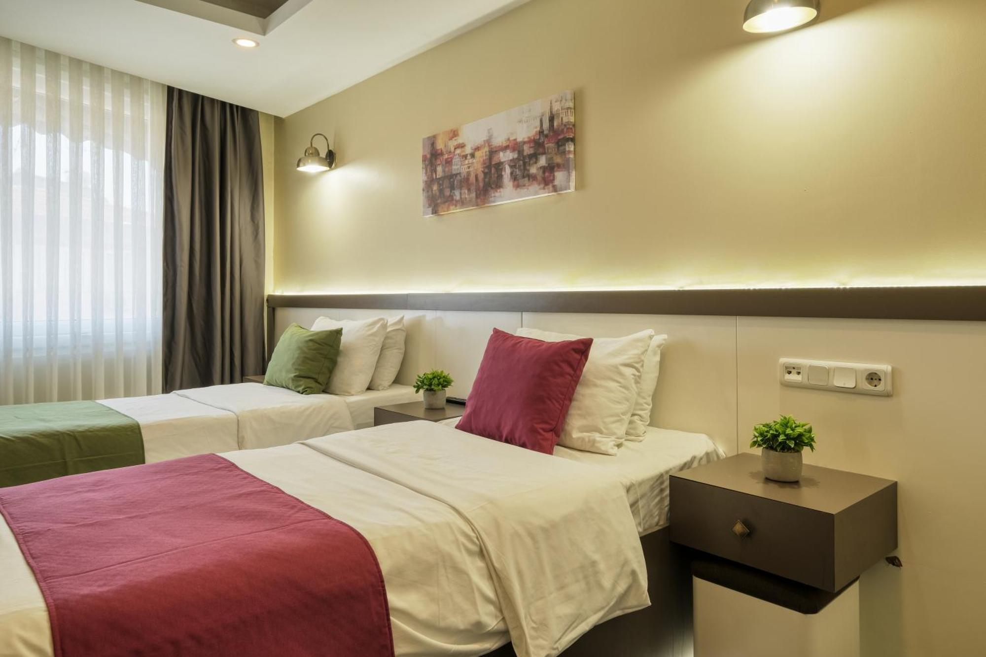 Duck Otel Стамбул Екстер'єр фото