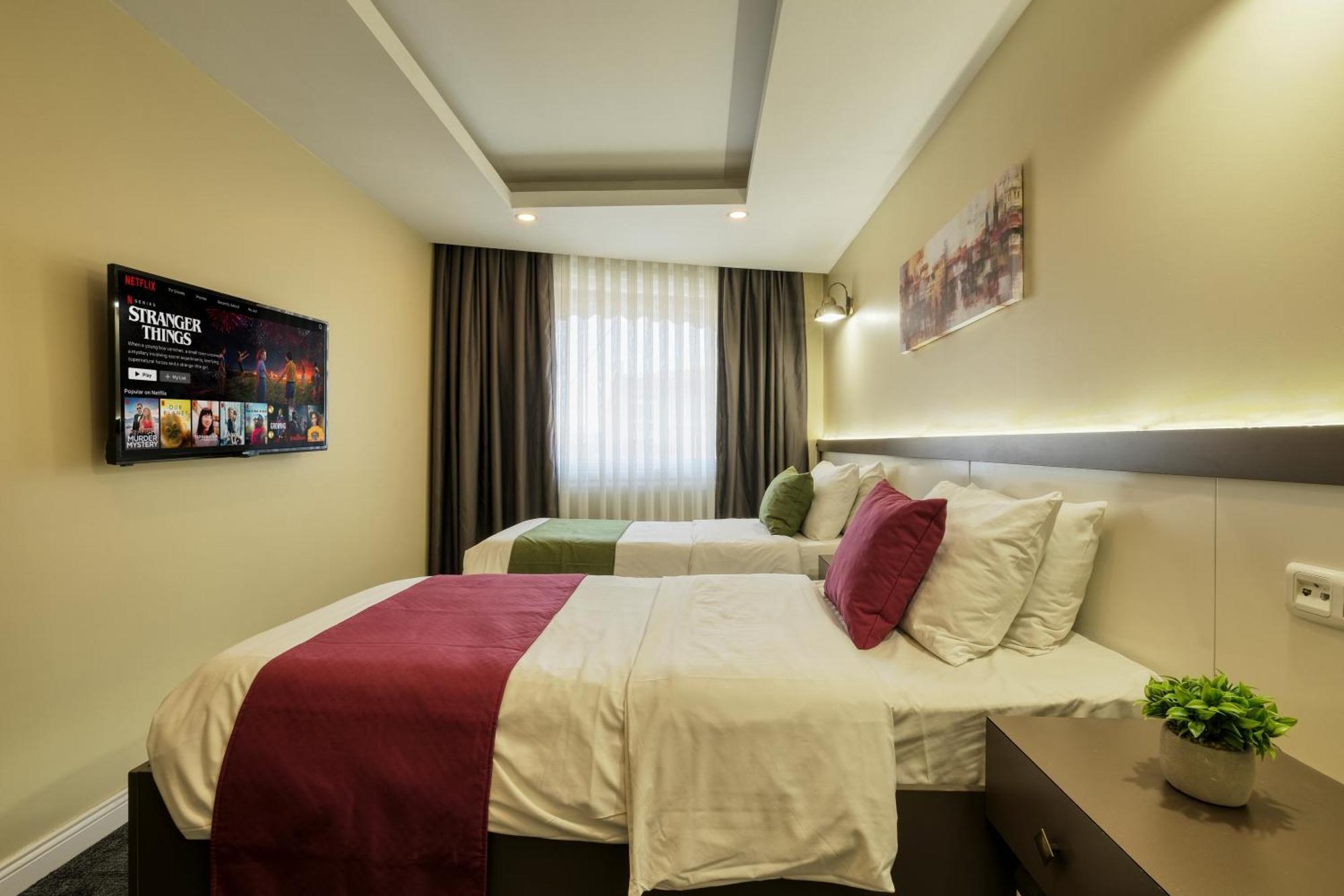Duck Otel Стамбул Екстер'єр фото